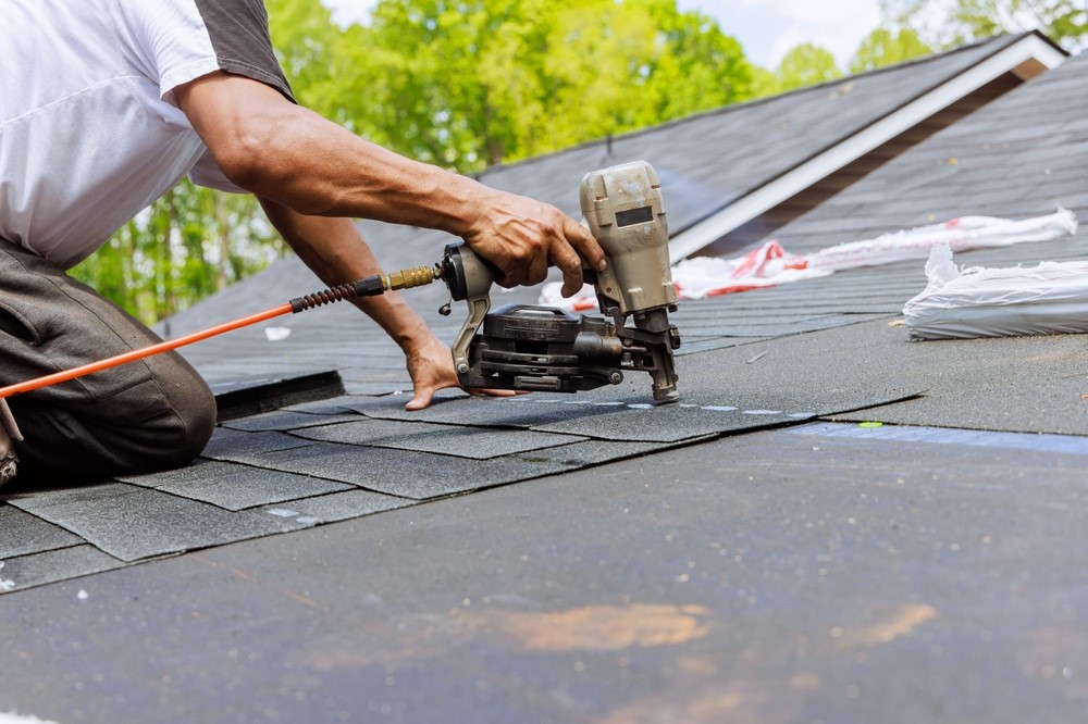 Shingle Installation