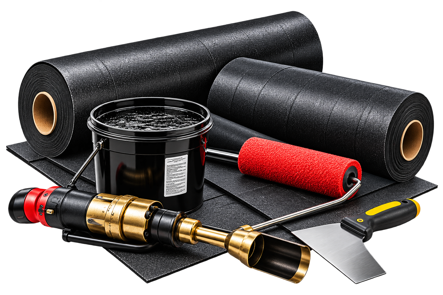 Professional Roofing Equipment