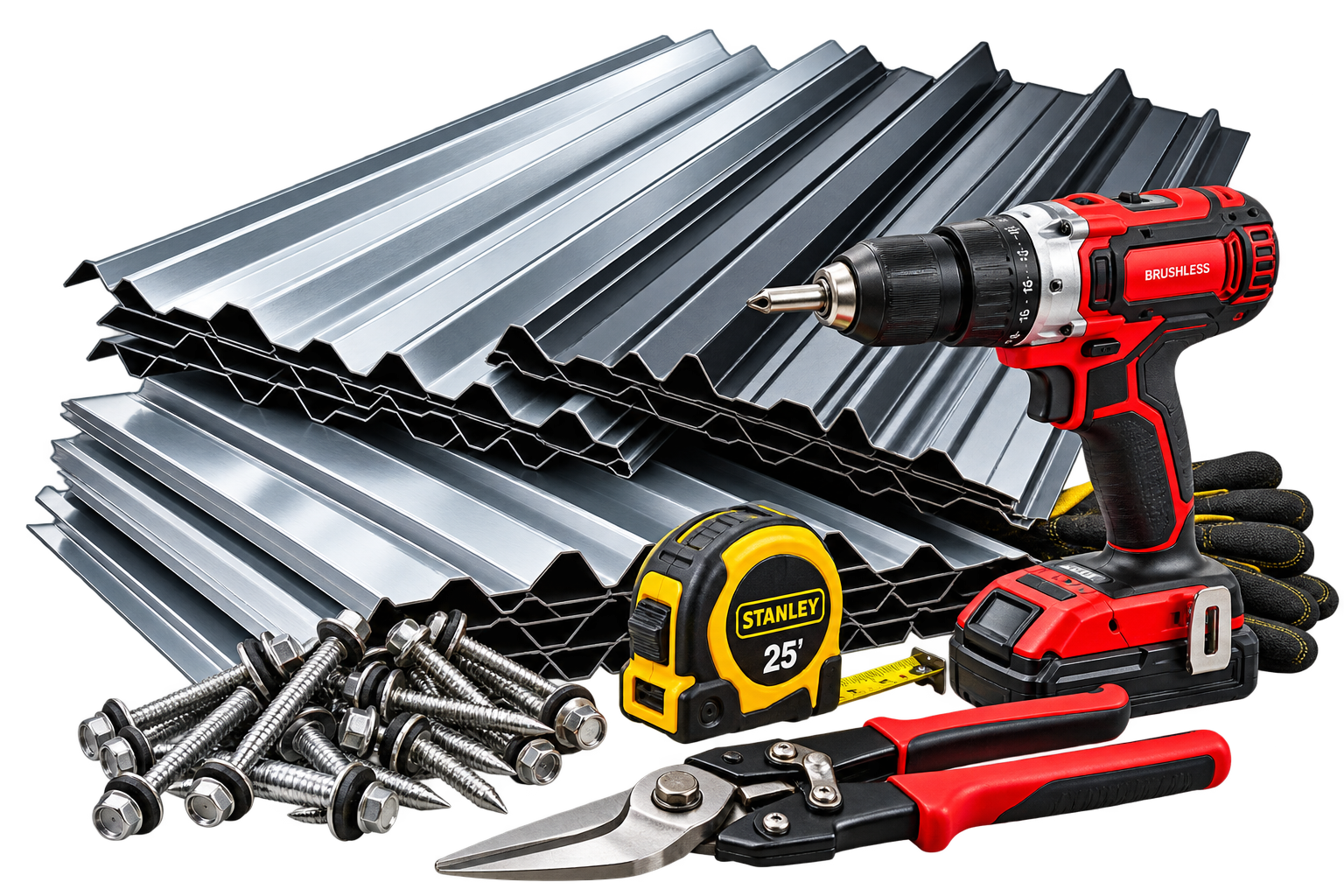 Patios Installation Equipment